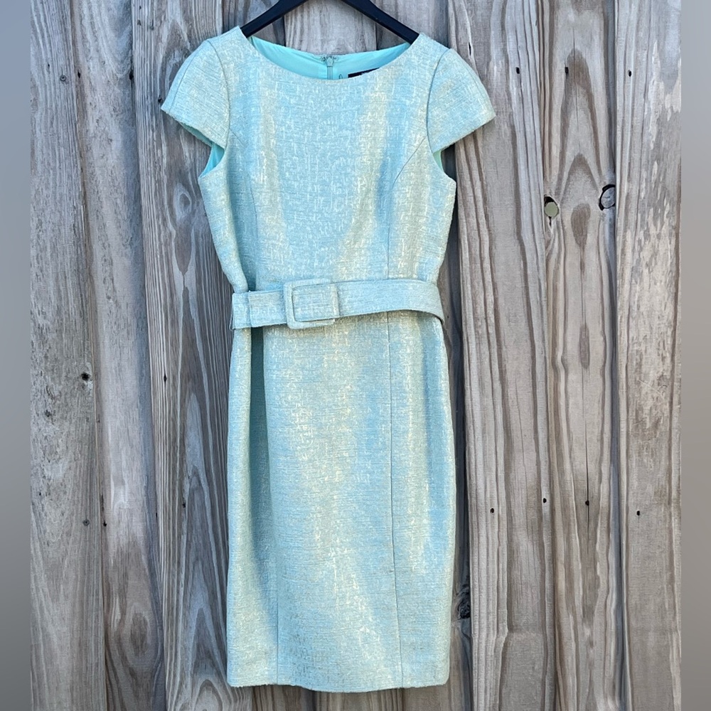 Badgley Mischka Sheath Dress